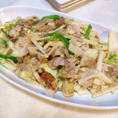 青椒肉絲
