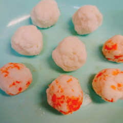 紅白おだんごスープ