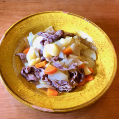 ワンボールでチン！で出来る美味しい肉じゃが
