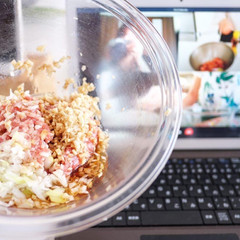 汁なしワンタン【道具リスト】