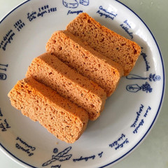 トマトのヘルシーおからパン
