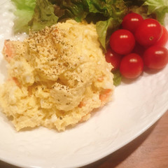 たまごポテトサラダ