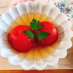 トマトの出汁煮