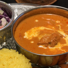 new☆バターチキンカレー