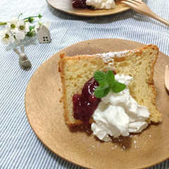 シフォンケーキ
