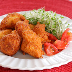 ふんわりチキンナゲット
