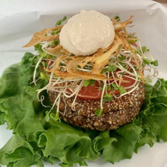 【ローフード】照り焼きバーガー（動画あり）