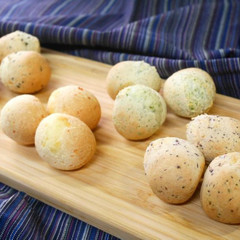 白玉粉のポンデケージョ