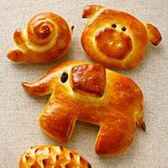 動物パンを作ろう