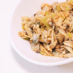 あさりの和え物