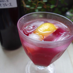 赤紫蘇ジュース