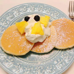 ノンオイル！ハワイアンパンケーキ