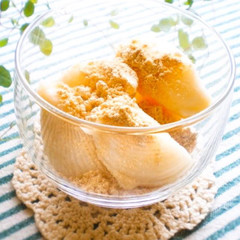 簡単ヘルシー！もちもち豆腐わらび餅