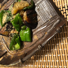 茄子の中華炒め