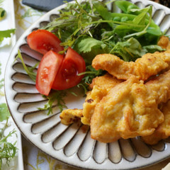 スパイシーフライドチキン