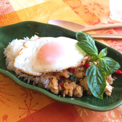 タイ料理人気ナンバーワン～ガパオライス～