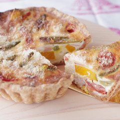 野菜のキッシュ