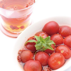 プチトマトのざくろ酢マリネ