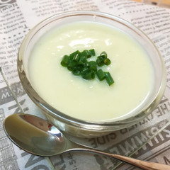 隠し味は白だし　夏に美味しい　ビシソワーズ