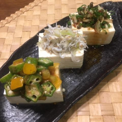 変わり冷やっこ