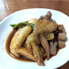 手羽先の甘辛煮