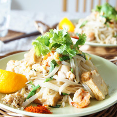 フライパンひとつ！タイ風焼そば