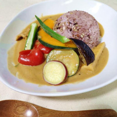 ココナッツミルクカレー