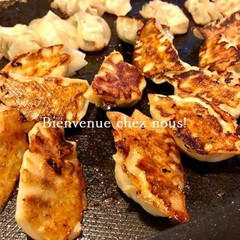 黒豚とエビ入り餃子