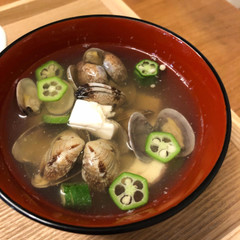 あさりのお吸い物