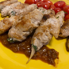 オンライン☆ひしおをつけていただく肉料理