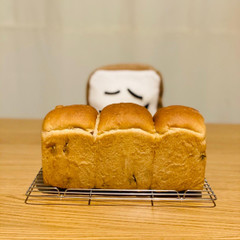 黒糖レーズン食パン🍞