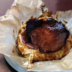 バスクチーズケーキ