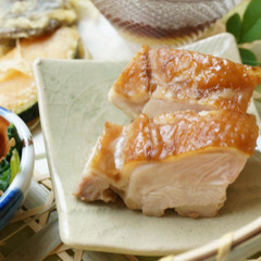鶏の醤油煮