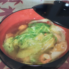 レタスの吉野煮