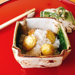 栗ごはん
