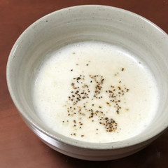 白いんげん豆のスープ