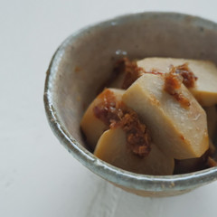 里芋のかつお煮