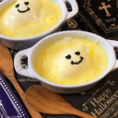 ミキサー不使用！パンプキンスープ