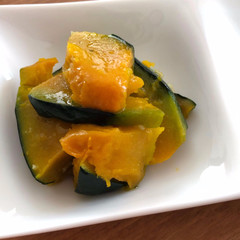 レンチンで！南京のスパイス炒め風
