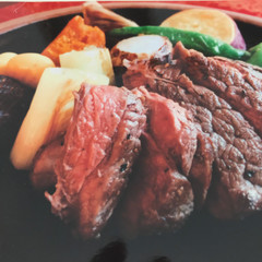 秋の実り焼き物～赤ワインポン酢～