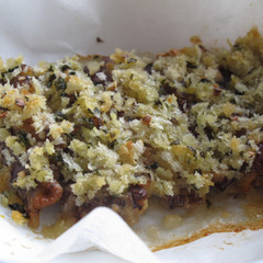 シャコの香草パン粉焼き