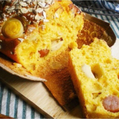 ホットケーキミックスでお手軽簡単！ケーク・サレ