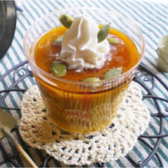 ラム酒香る＊かぼちゃプリン
