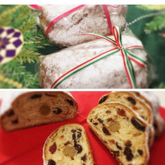 白神こだま酵母で作るしっとりシュトーレン