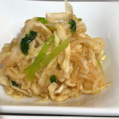 切り干し大根の三杯酢