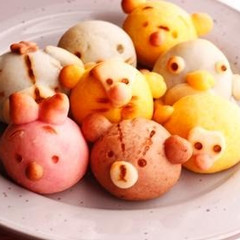 動物まんじゅう