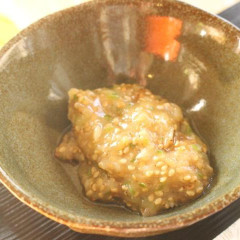 白いごはんのおともに　手作り力士味噌