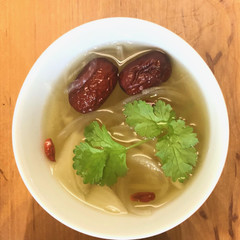薬膳風スープ