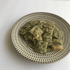  酵母の青のりクラッカー(塩味)