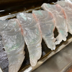 オンライン☆鯛の昆布締め